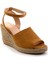 Taba Leather Kadın Sandalet K05718071101 2