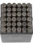 PT03042 36 Parça Çelik Harf ve Rakam 4mm 1