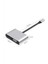MACBOOK Pro Air IPAD Pro Air IPHONE 15 16 Type C Hdmi VGA USB 3.0 4in1 Çevirici Dönüştürücü Adaptör 2