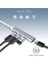 USB Çoğaltıcı Çoklayıcı 4 Port USB 3.0 Hub Slim Adaptör Splitter Pc Laptop Notebook Için 20 cm 2
