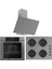 Fryart Artline QEP63CPR - CS208-FA - D079-SA 7 Prog. Dijital Turbo Ank. Set - Gri 1