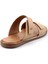 Nude Leather Kadın Terlik K04073102003 3