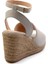 Bej Leather Kadın Sandalet K05718071101 3