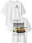 Unisex Porsche Gt3 Rs Baskılı Pamuklu Penye Tshirt 1