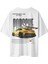 Unisex Porsche Gt3 Rs Baskılı Pamuklu Penye Tshirt 3
