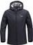 Regen Rain Coat Yağmurluk Mont - Siyah - L 1