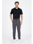 Spor ve Günlük Rahat Cool %92POLYESTER %8elastan Esnek Kumaş Erkek Jogger Pantolon Eşofman Altı 3670 1