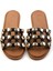 Siyah Leather Kadın Terlik K04507111103 2