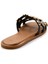 Siyah Leather Kadın Terlik K04507111103 4