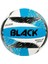 College Voleybol Topu - Siyah-Mavi - Std 1