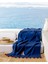 Navier %100 Pamuk Plaj Havlusu - Lacivert - 70X150 cm 1