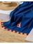Navier %100 Pamuk Plaj Havlusu - Lacivert - 70X150 cm 3