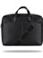 VIP SD150 15.6 Suni Deri Laptop Çantası -Siyah 1
