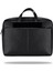 VIP SD150 15.6 Suni Deri Laptop Çantası -Siyah 5