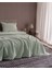 Labenne Çift Kişilik Yatak Örtüsü - Mint Yeşili 2