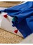Savier %100 Pamuk Plaj Havlusu - Mavi - 70X150 cm 6