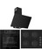 Fryart Artline QEP63CS - CS205-FA - D077-SA 7 Prog. Dijital Turbo Ank. Set - Siyah 1