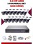 14 Kameralı Set - 5mp Sony Lensli Full Hd Gece Görüşlü Güvenlik Kamerası Sistemi - UGMBB0GXSC 1