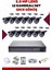 12 Kameralı Set - 5mp Sony Lensli Full Hd Gece Görüşlü Güvenlik Kamerası Sistemi - G6YL4YLV8C 1