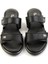 Siyah Leather Kadın Terlik K04073102003 2