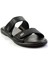 Siyah Leather Kadın Terlik K04073102003 3