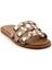 Nude Leather Kadın Terlik K04507111103 3