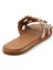 Nude Leather Kadın Terlik K04507111103 4