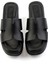 Siyah Leather Kadın Terlik K04628100003 2