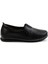 Siyah Leather Kadın Casual Ayakkabı K01140005203 1