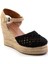 Siyah Kadın Espadril K01874414116 2