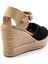 Siyah Kadın Espadril K01874414116 3