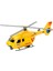 Sesli ve Işıklı Çek Bırak Die Cast Helikopter - Ambulans 2