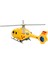 Sesli ve Işıklı Çek Bırak Die Cast Helikopter - Ambulans 4
