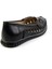 Siyah Leather Kadın Babet K01140005103 3