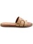 Nude Leather Kadın Terlik K04073101903 1