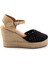 Siyah Kadın Espadril K01874414116 1