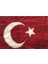 Türk Bayraklı Torpido Pandizot Üstü Peluş Halı Ay Yıldız Torpido Örtüsü 150X40CM 3