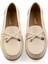 Bej Kadın Loafer Ayakkabı K01542010809 2