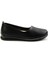 Siyah Leather Kadın Babet K01140004903 1