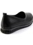 Siyah Leather Kadın Babet K01140004903 3