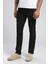 Marco Normal Bel Dar Kesim Düz Paça Siyah Erkek Jean Pantolon 3