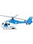 Sesli ve Işıklı Çek Bırak Die Cast Helikopter - Polis 3