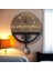 Sarkaçlı Ahşap Duvar Saati,sarkaçlı Saat, Duvar Saati, Wooden Wall Clock (Tiktak Sesli) 5