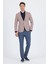 Düz Örme Pamuklu 6 Drop Slim Fit Ceket 1002250114 2