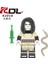 Naruto Yapı Taşları Minifigure Küçük Parçacık Takılabilir Bebek Oyuncak Çantası (Yurt Dışından) 1