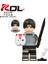 Naruto Yapı Taşları Minifigure Küçük Parçacık Takılabilir Bebek Oyuncak Çantası (Yurt Dışından) 1