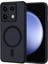 Xiaomi Redmi Note 13 Pro 4g Kılıf Mat Magsafe Şarj Özellikli Darbe Önleyici Hassas Butonlu Yumuşak Renkli Kenar 1
