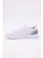 Dijital Baskı Unisex Alex McQueen Beyaz - Püskürtme Desenli Sneaker 1