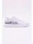 Dijital Baskı Unisex Alex McQueen Beyaz - Püskürtme Desenli Sneaker 2