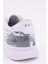Dijital Baskı Unisex Alex McQueen Beyaz - Püskürtme Desenli Sneaker 3